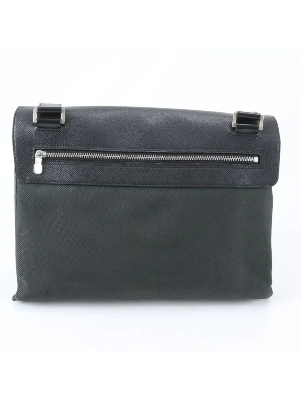 Louis Vuitton Taiga Saratov GM Leather Shoulder Bag Crossbody Messenger